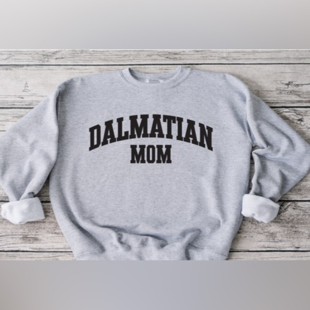 Dalmatian Mom Crewneck